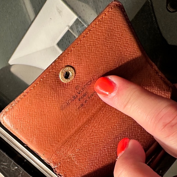 Louis Vuitton Monogram Porte Monnaie Plat Coin Purse code RA1915 - Picture 8 of 16